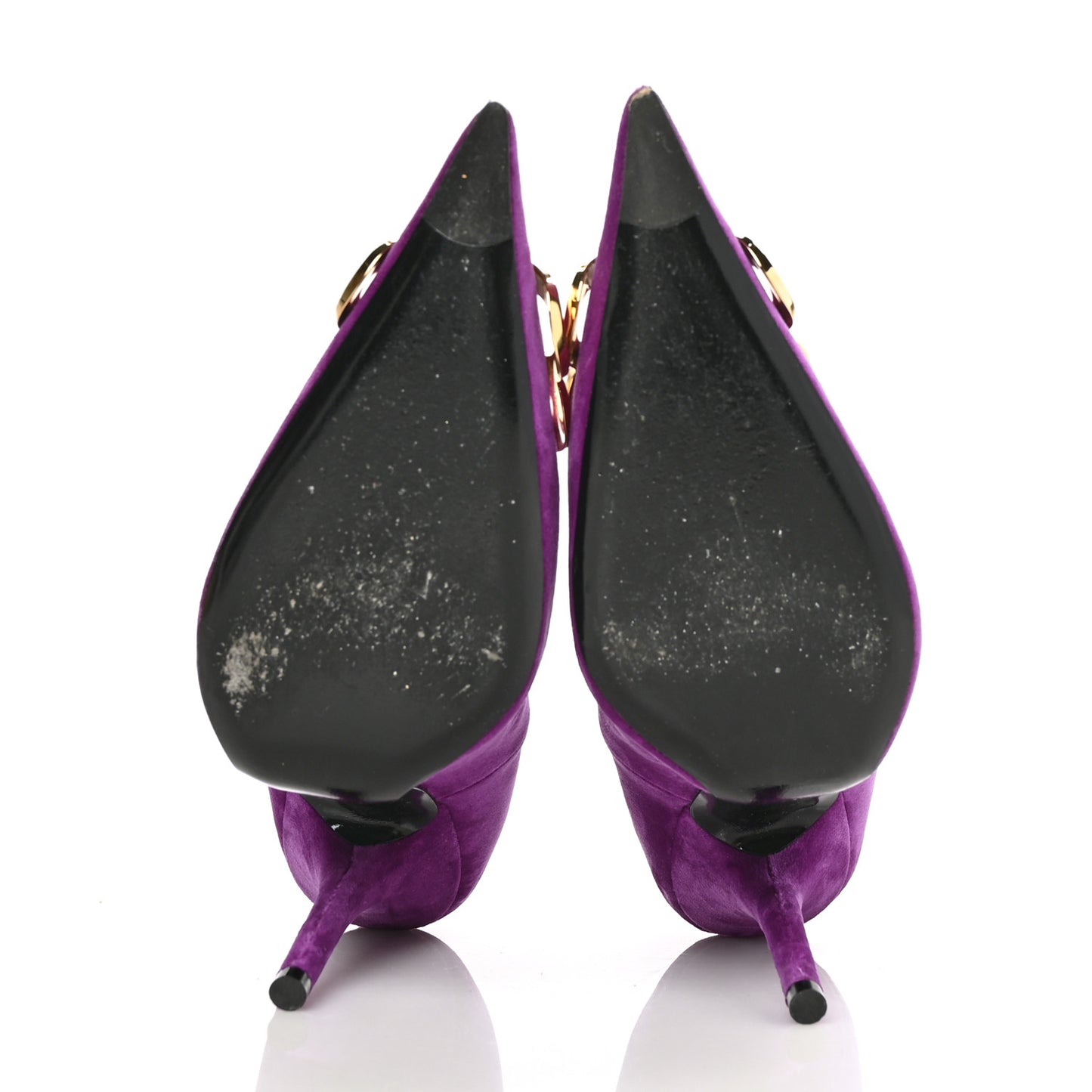 Velvet De Soie Pumps 37