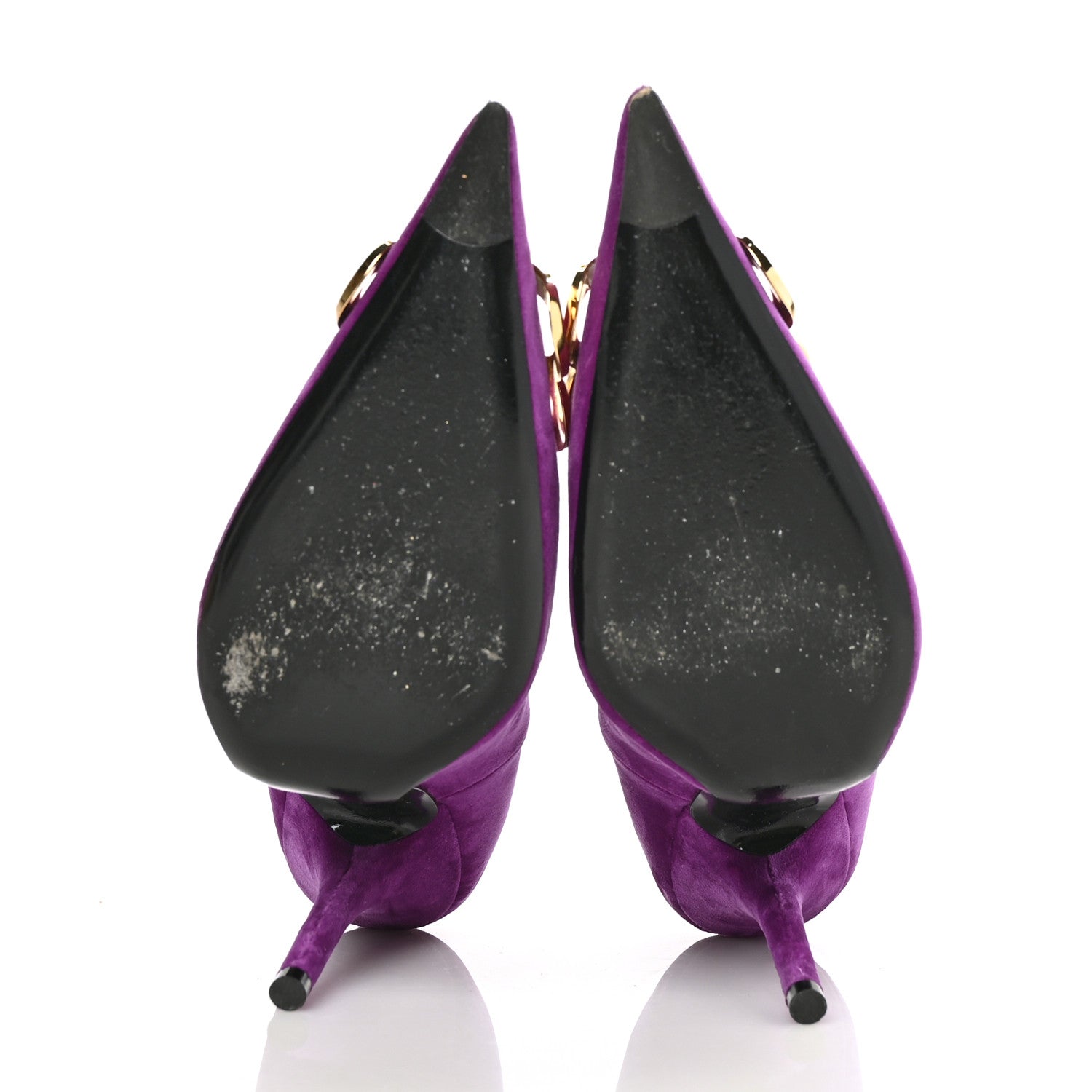 Balenciaga Velvet De Soie Pumps 37 5 of 8
