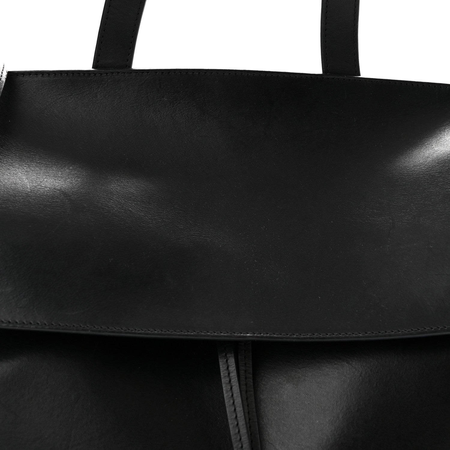 Mansur Gavriel Calfskin Lady Bag Black Flamma 8 of 12