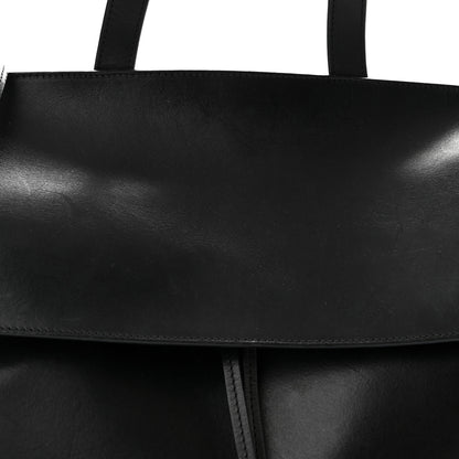 Mansur Gavriel Calfskin Lady Bag Black Flamma 8 of 12
