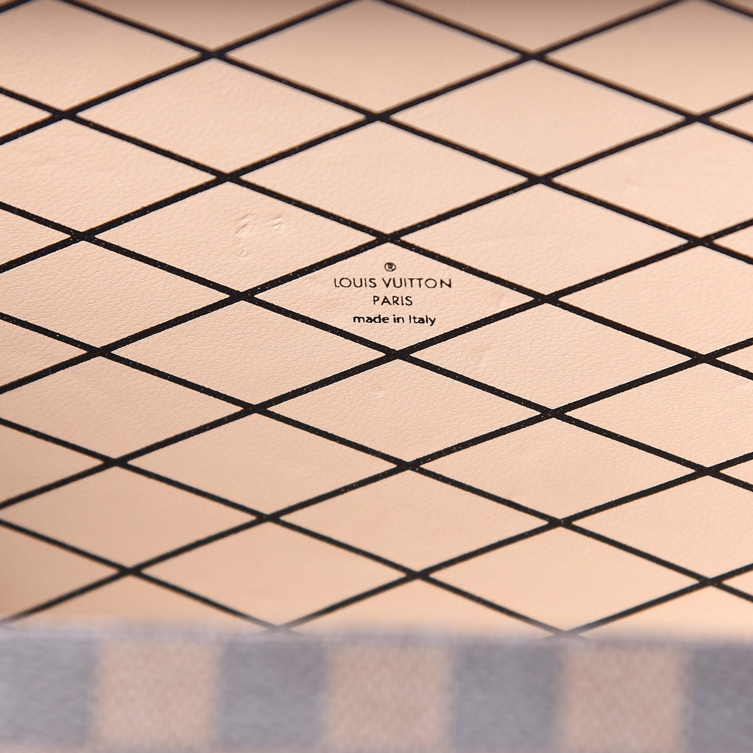 Louis Vuitton Damier Ebene Petite Malle Black 6 of 12