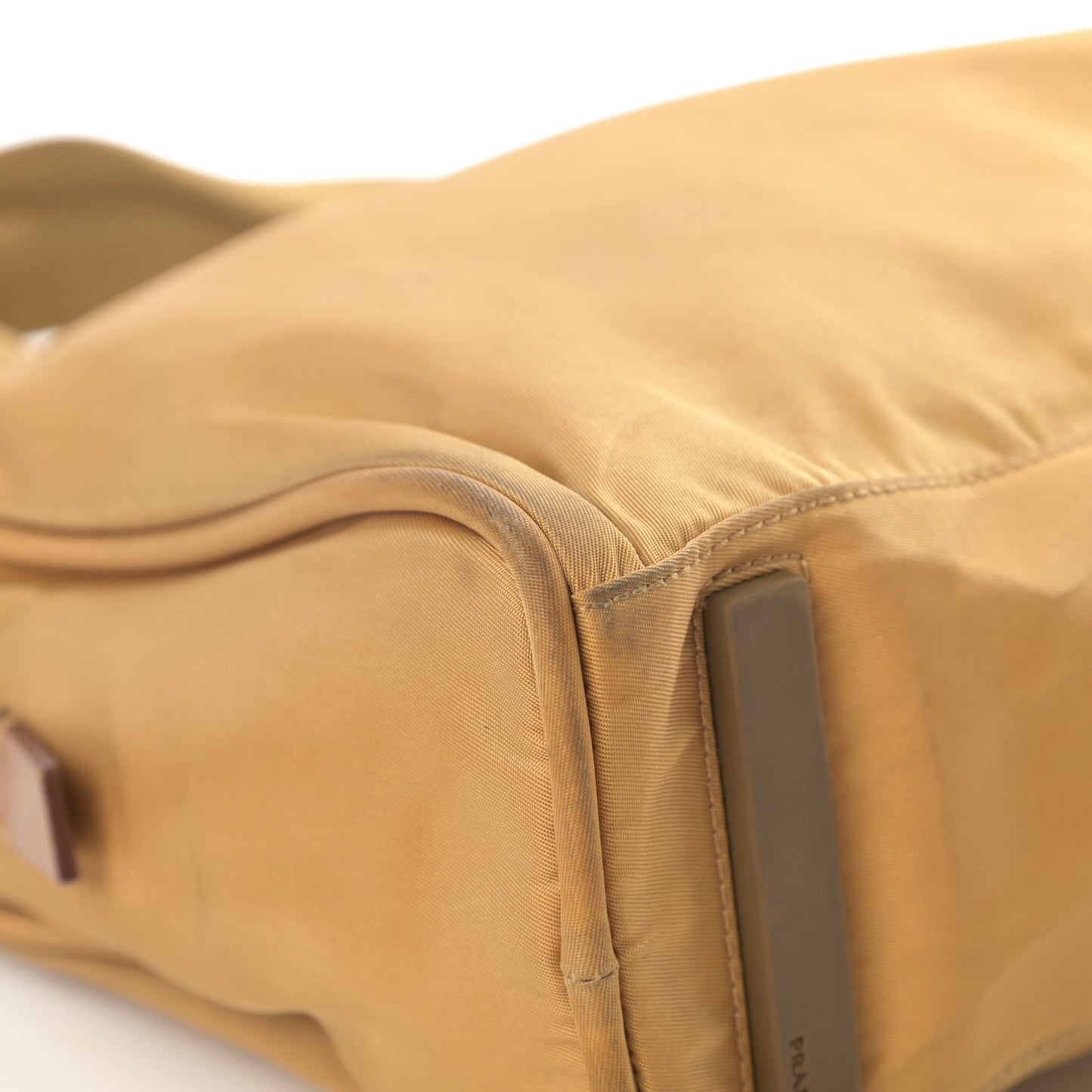 Tessuto Nylon Top Handle Bag
