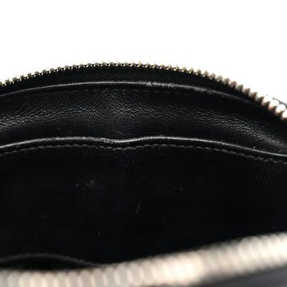 Prada Soft Calfskin Diagramme Camera Bag Black 13 of 18