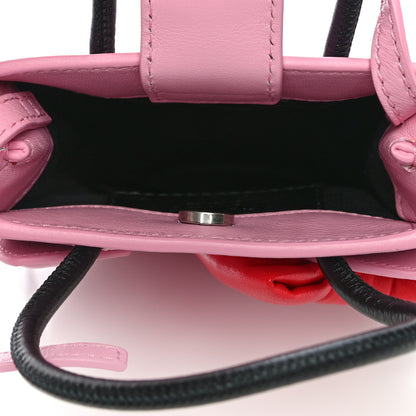Balenciaga Calfskin Hello Kitty Phone Holder Bag Pink 5 of 10
