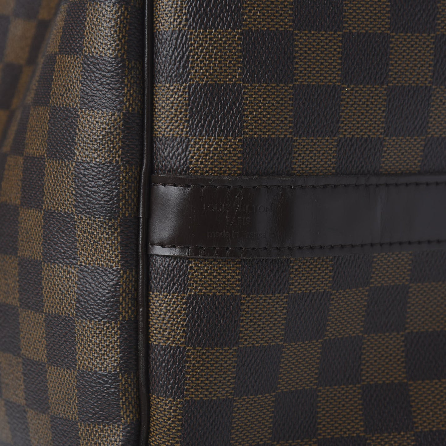 Damier Ebene Keepall Bandouliere 55