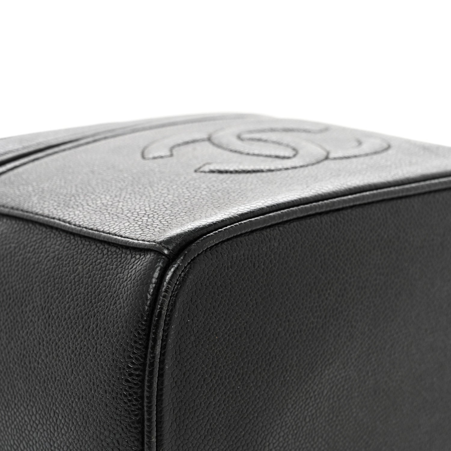 Chanel Caviar Vanity Case Black 8 of 18