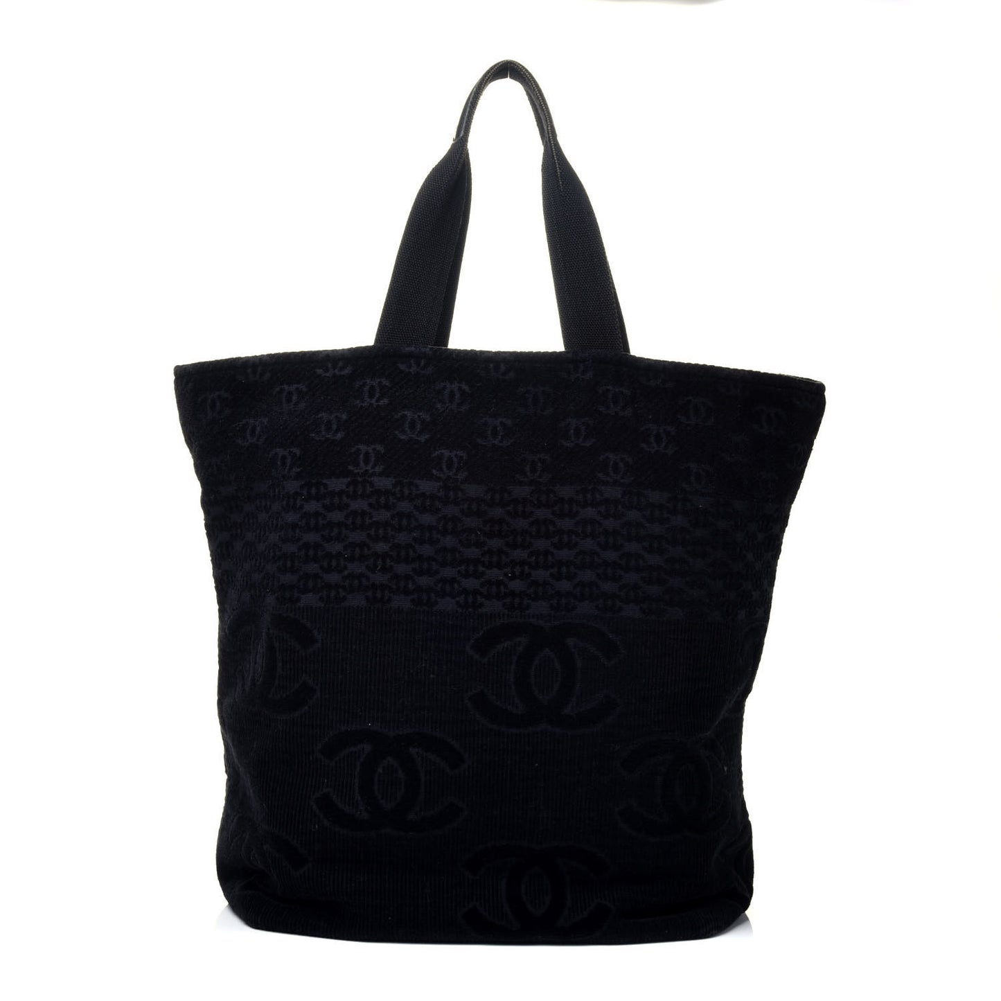 Terry Cotton CC Tote Black