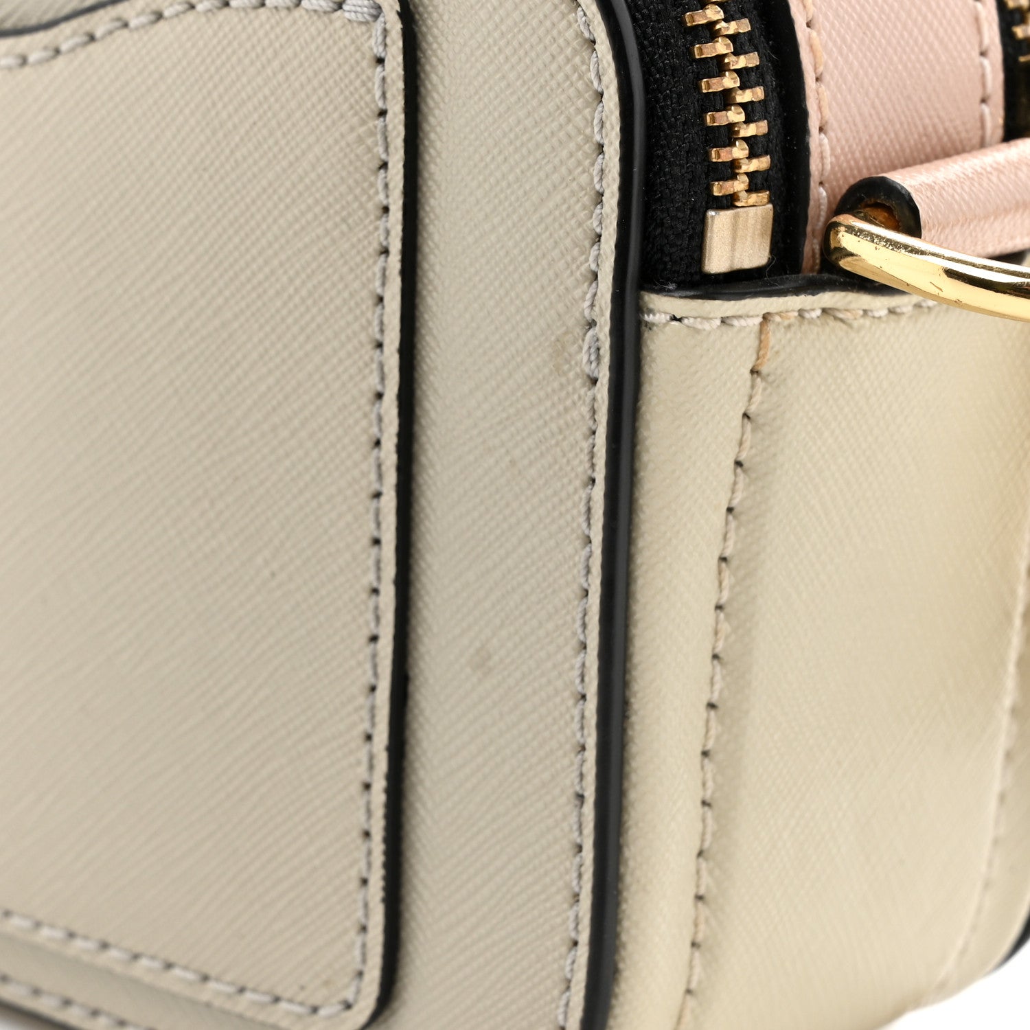 Marc Jacobs Saffiano Small Snapshot Camera Bag Dust Multi 13 of 15