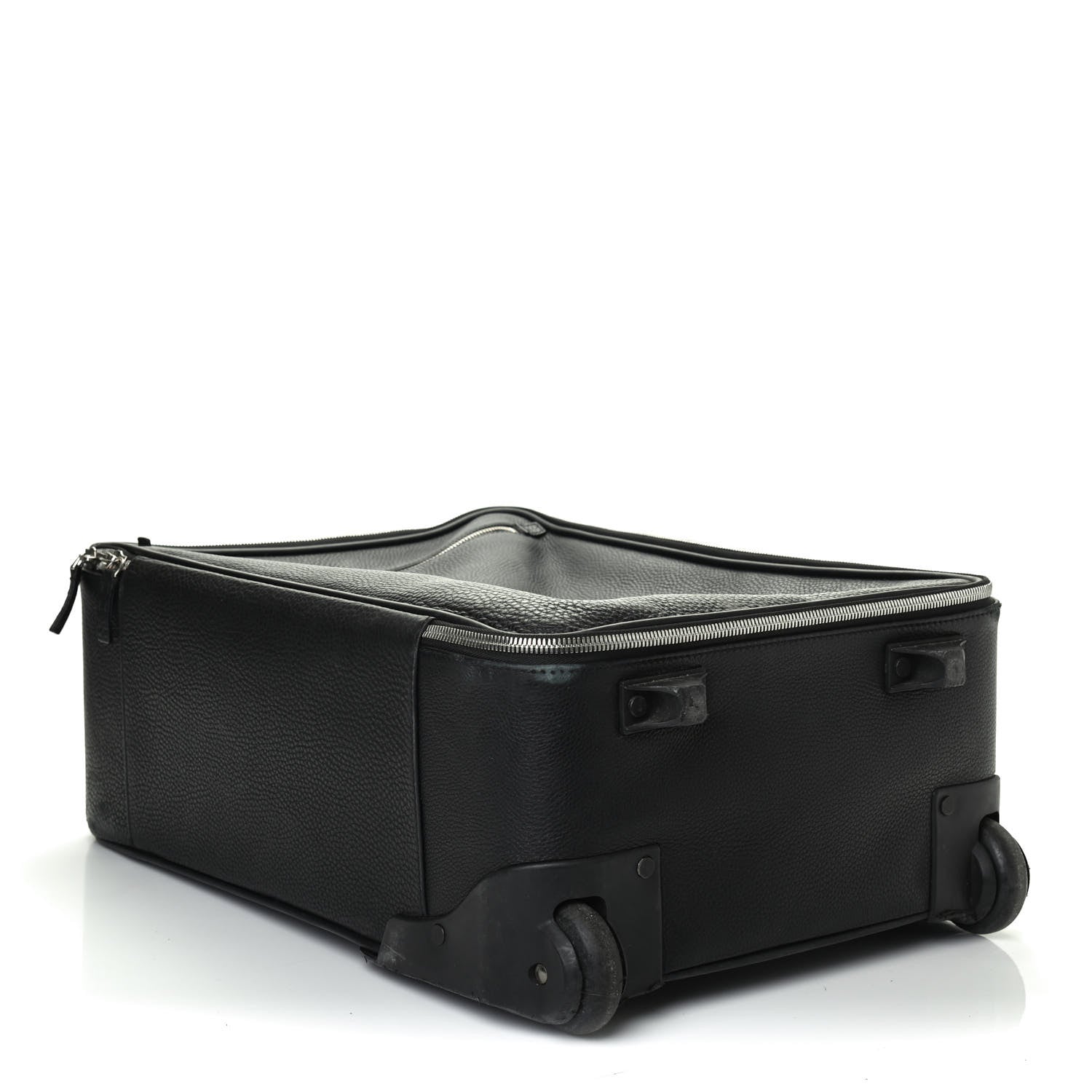 Fendi Calfskin Carry On Luggage Black 3 of 4