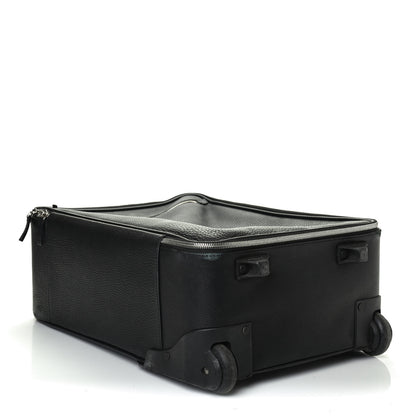 Fendi Calfskin Carry On Luggage Black 3 of 4