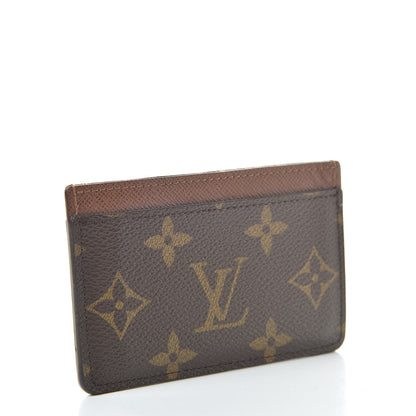 Louis Vuitton Monogram Card Holder Armagnac 3 of 11