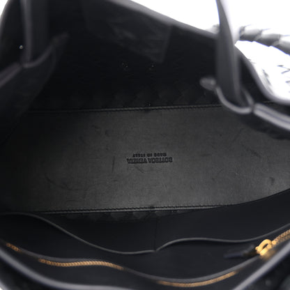 Bottega Veneta Nappa Intrecciato Medium Andiamo Shoulder Bag Space 5 of 9