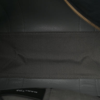 Marc Jacobs Grained Calfskin Large The Tote Bag Black 5 of 13