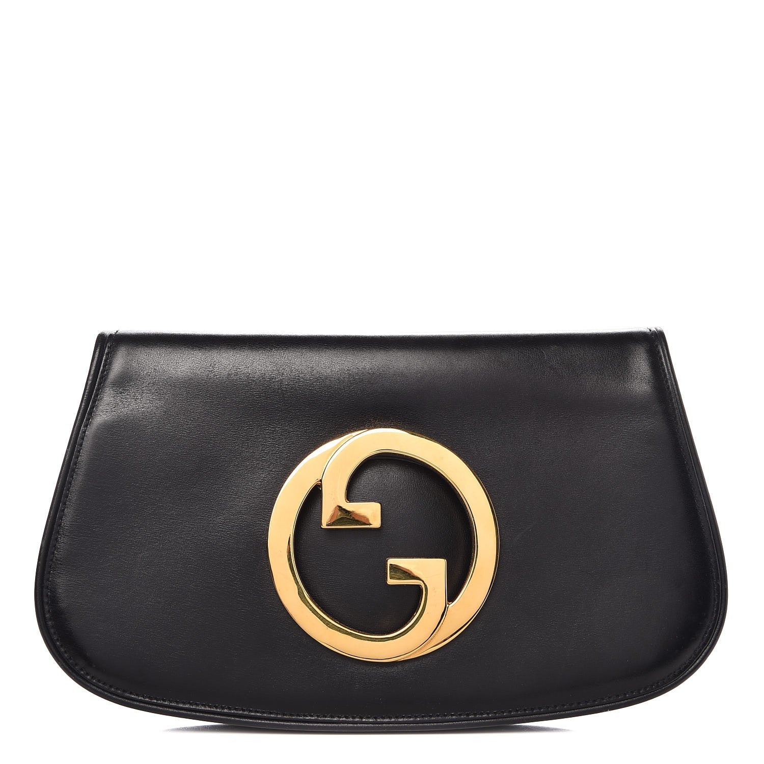 Gucci Calfskin Blondie Clutch Black 1 of 9