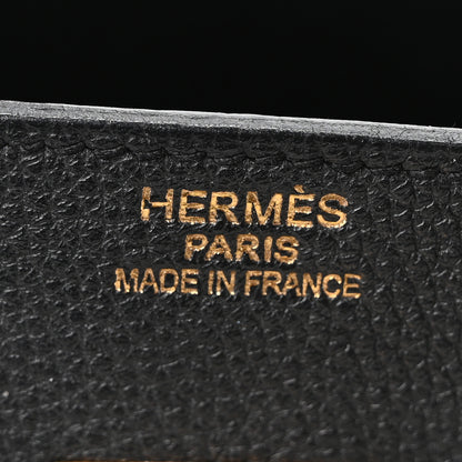Hermes Togo Birkin 35 Black 6 of 11