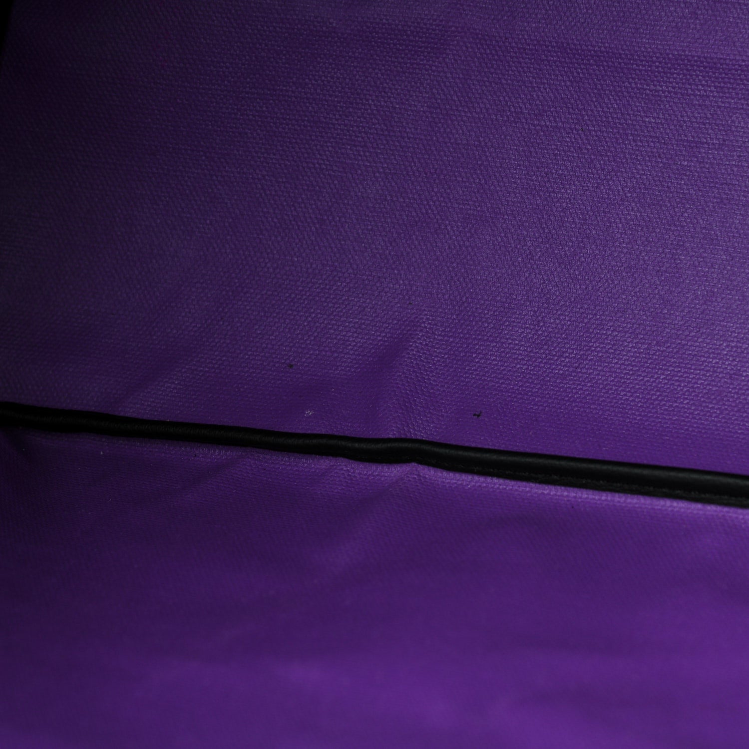 Goyard Goyardine Saint Louis Claire Voie GM Black Purple 11 of 13