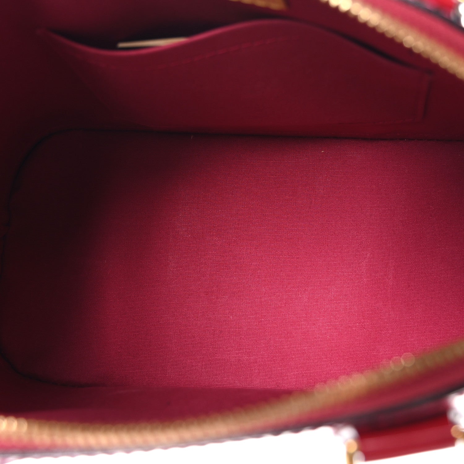 Louis Vuitton Vernis Alma BB Rose Indien 5 of 9