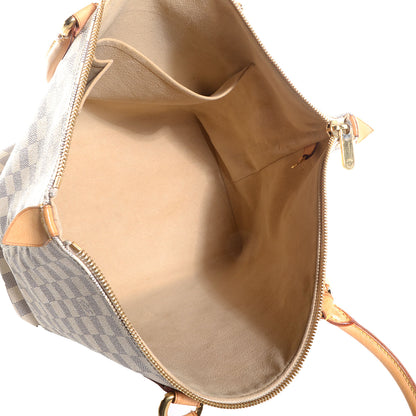 Louis Vuitton Damier Azur Saleya MM 5 of 7