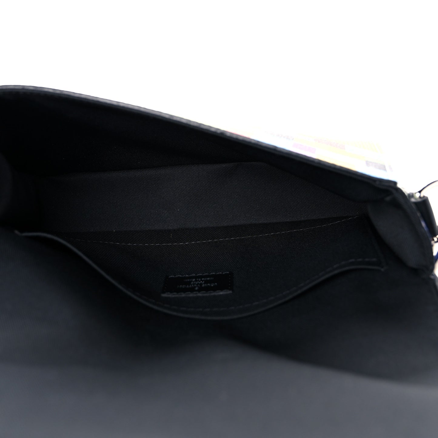 Damier Graphite 3D Studio Messenger Multicolor