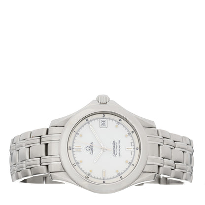 Omega Stainless Steel 36mm Seamaster Automatic Watch White 2501.20 White 2 of 4