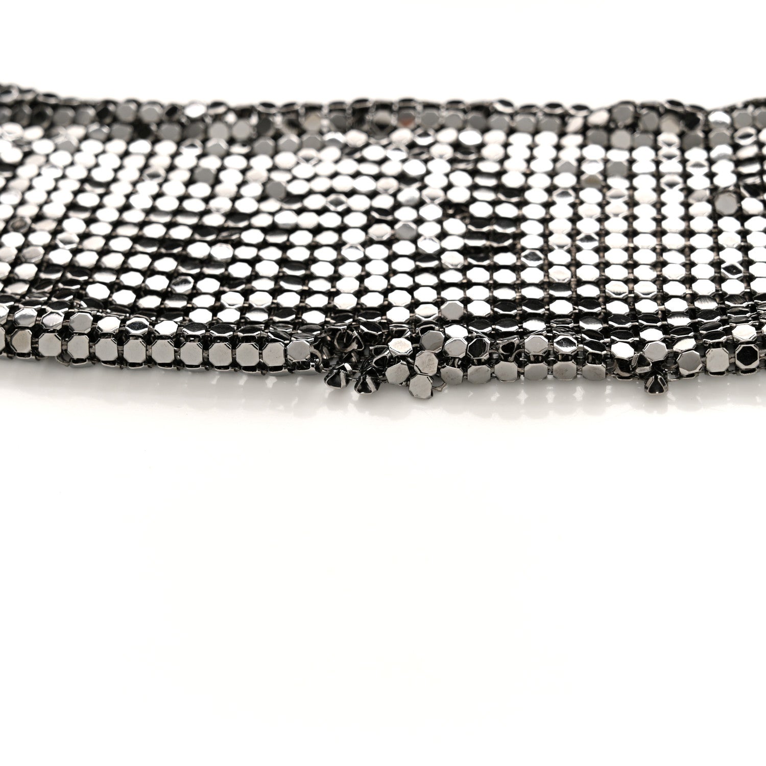 Chanel Lambskin Large Chain Mail Hobo Black 13 of 14