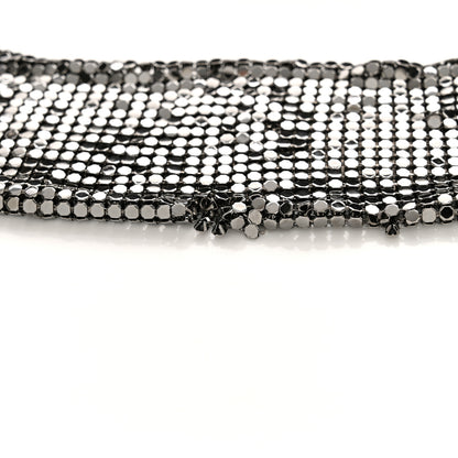 Chanel Lambskin Large Chain Mail Hobo Black 13 of 14