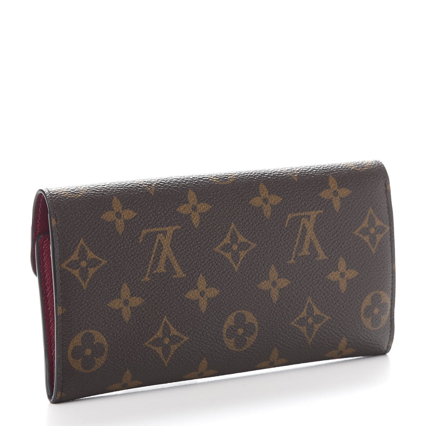 Monogram Josephine Wallet Fuchsia