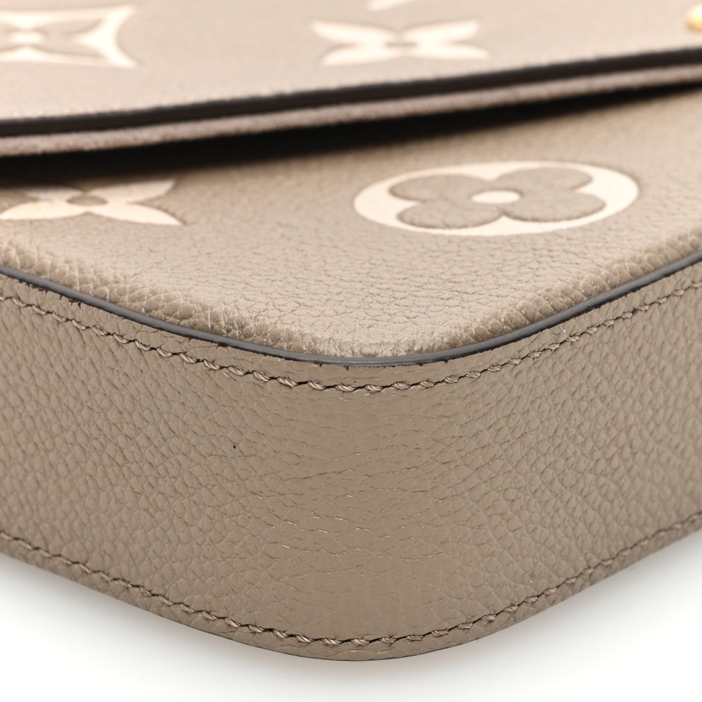 Empreinte Monogram Giant Felicie Pochette Tourterelle Creme