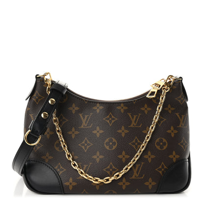 Louis Vuitton Monogram Boulogne NM Black 1 of 9