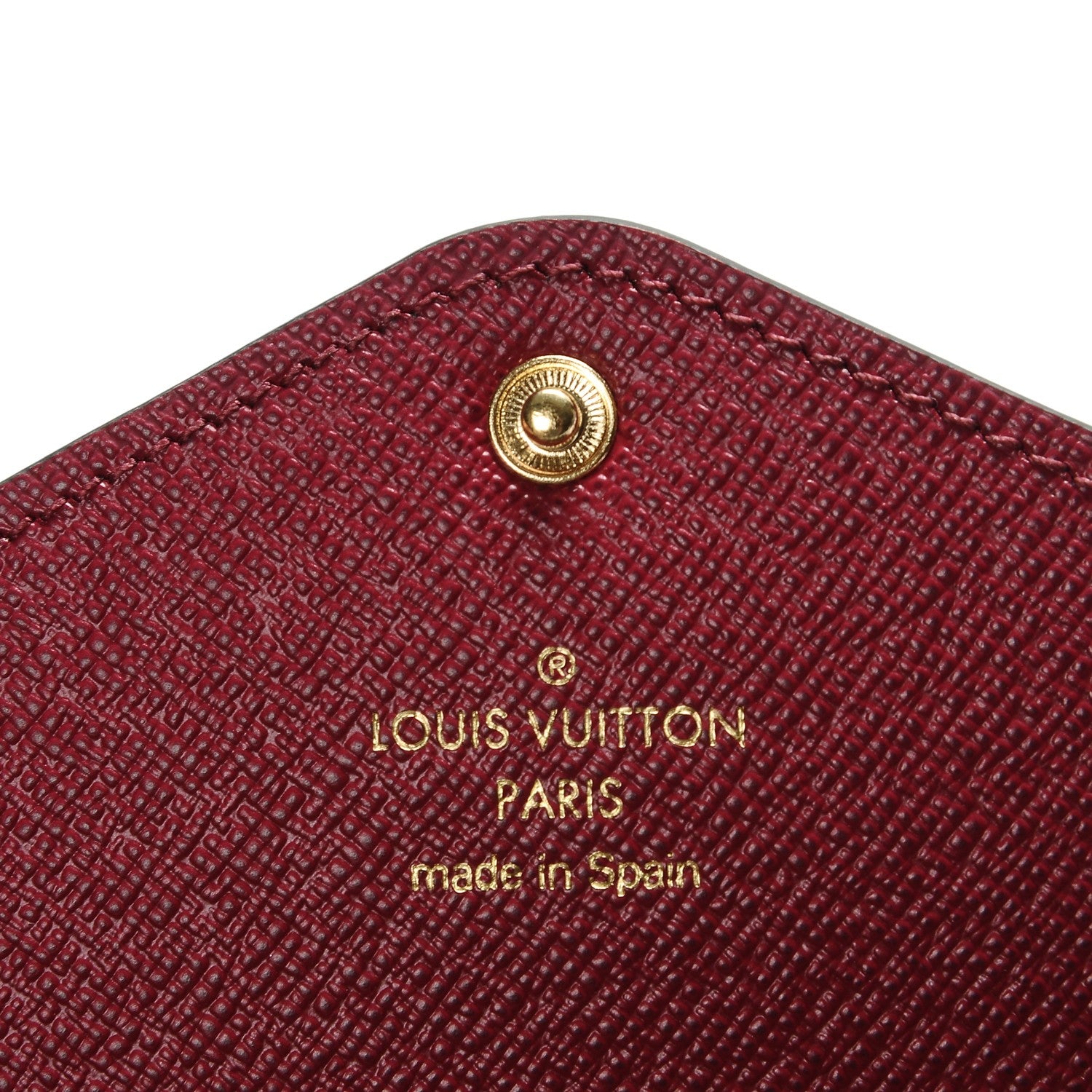 Louis Vuitton Monogram Josephine Wallet Fuchsia 6 of 8