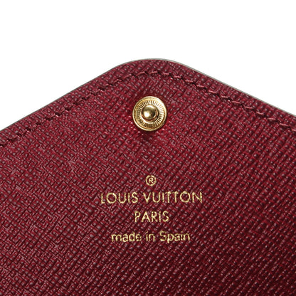 Louis Vuitton Monogram Josephine Wallet Fuchsia 6 of 8