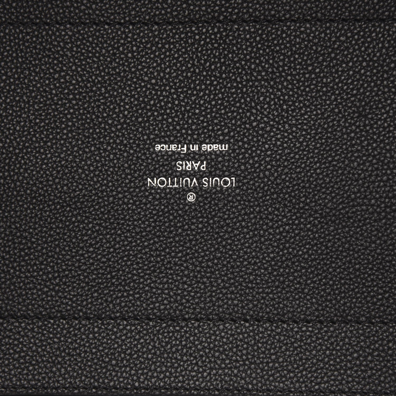 Louis Vuitton Mahina Hina MM Black 7 of 10
