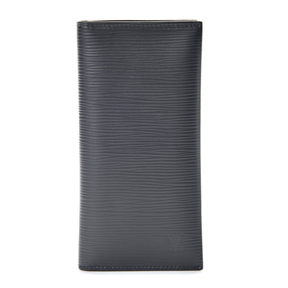 Louis Vuitton Epi Checkbook Cover Black 1 of 7