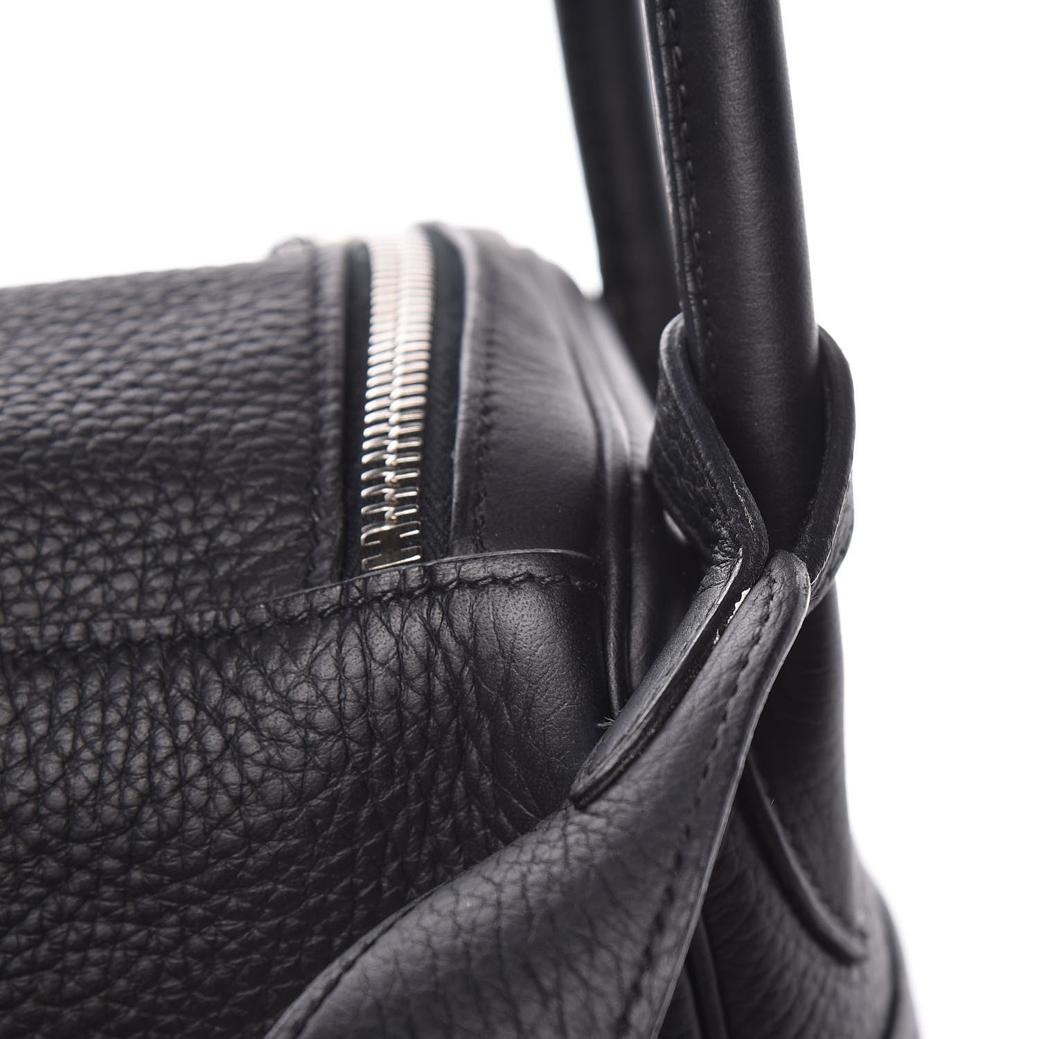 Hermes Taurillon Clemence Lindy 30 Black 15 of 16