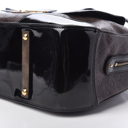 Louis Vuitton Monogram Embossed Cuir Alizee Gris 9 of 9