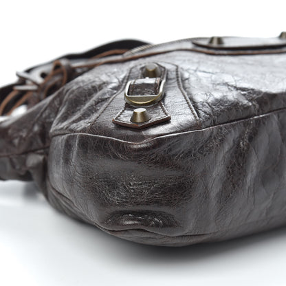 Balenciaga Chevre Classic Hardware First Chocolate 9 of 13