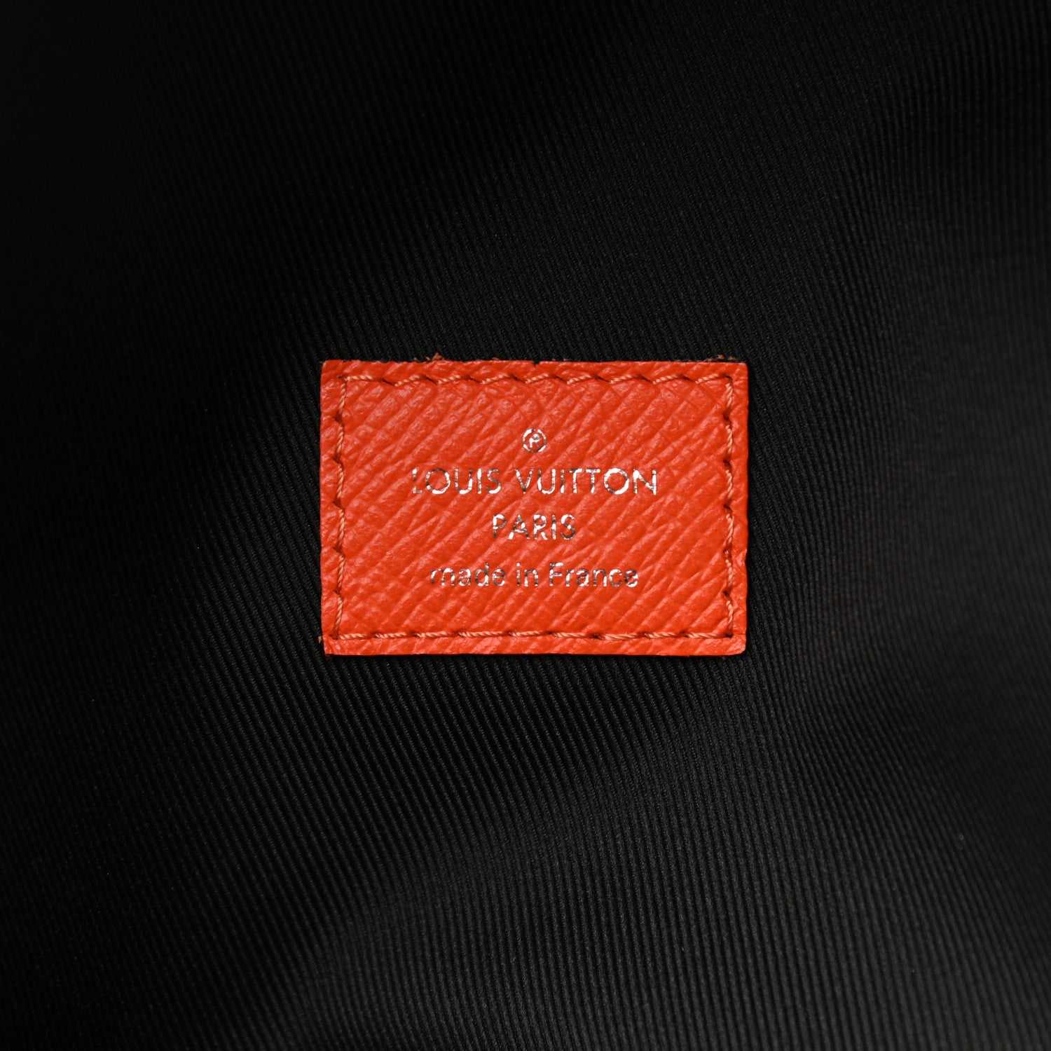 Louis Vuitton Taiga Monogram Discovery Backpack PM Orange 6 of 13