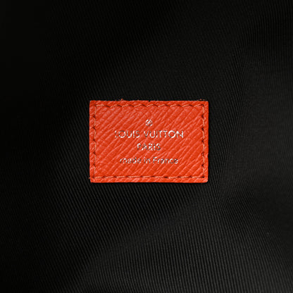 Louis Vuitton Taiga Monogram Discovery Backpack PM Orange 6 of 13