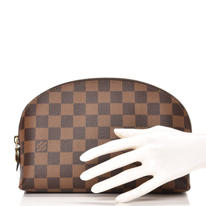 Louis Vuitton Damier Ebene Cosmetic Pouch GM 2 of 7