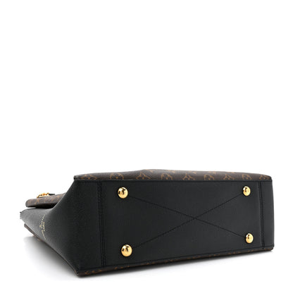Louis Vuitton Monogram Surene MM Black 4 of 11