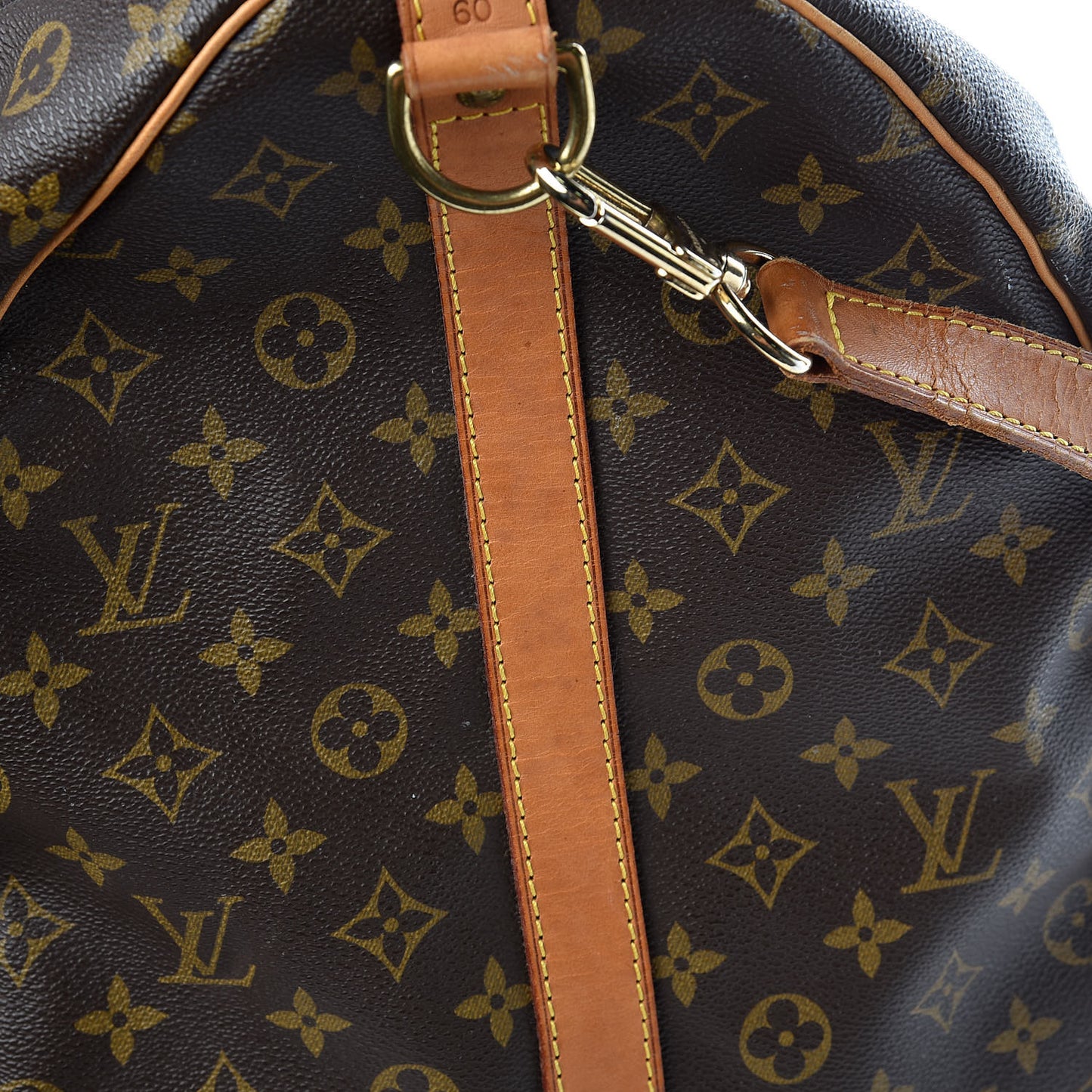 Monogram Keepall Bandouliere 60