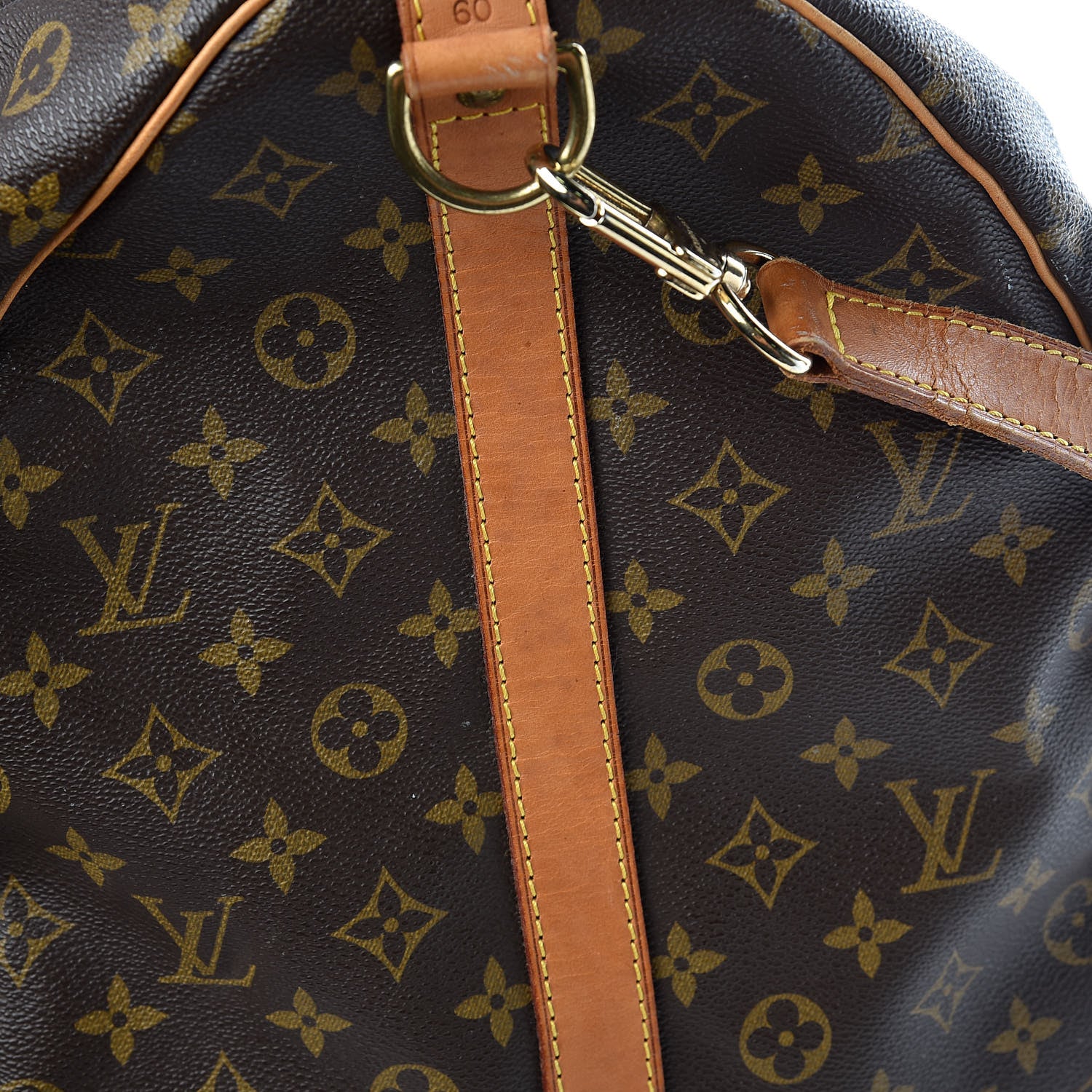 Louis Vuitton Monogram Keepall Bandouliere 60 12 of 23