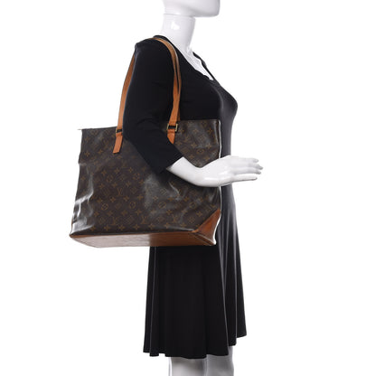 Louis Vuitton Monogram Cabas Mezzo 2 of 16