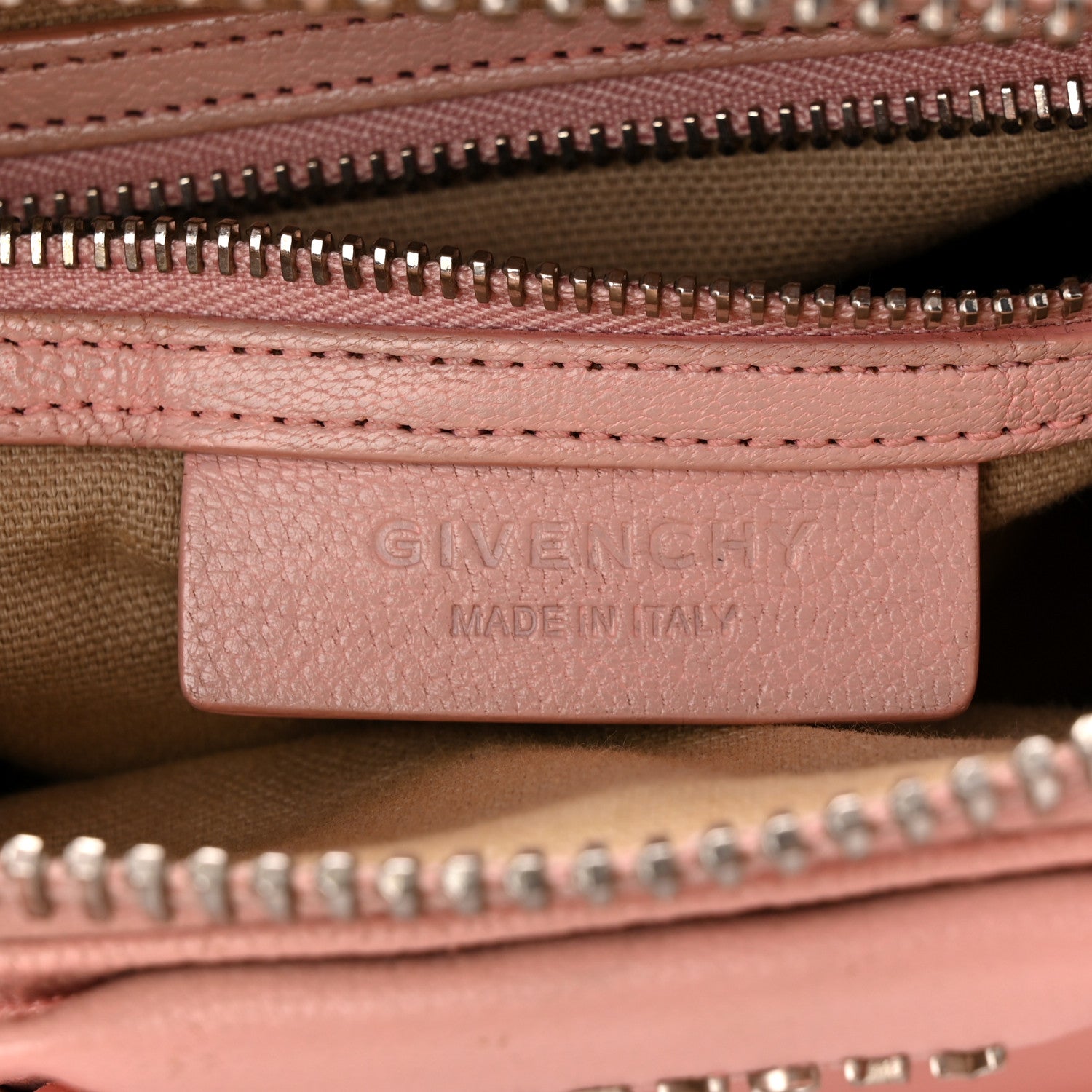 Givenchy Sugar Goatskin Mini Antigona Bright Pink 6 of 18