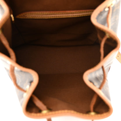 Louis Vuitton Monogram Montsouris MM Backpack 5 of 13
