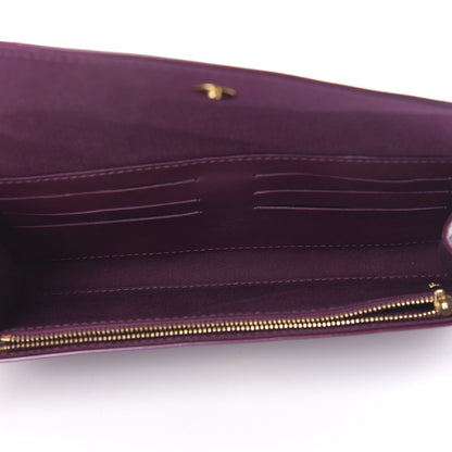 Louis Vuitton Vernis Sunset Boulevard Violet 5 of 9