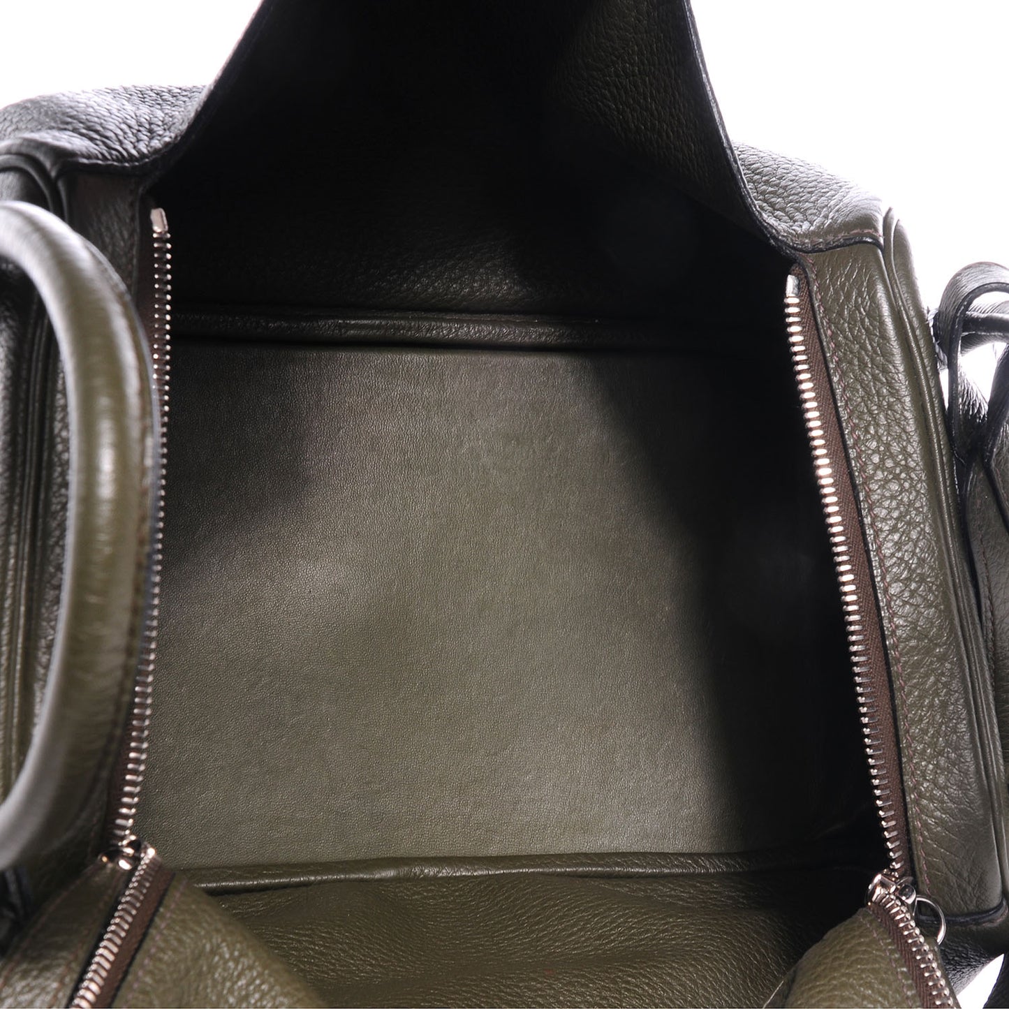 Taurillon Clemence Lindy 34 Vert Bronze