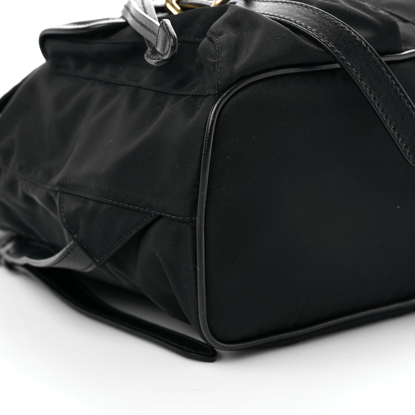 Tessuto Nylon Vitello Backpack Black