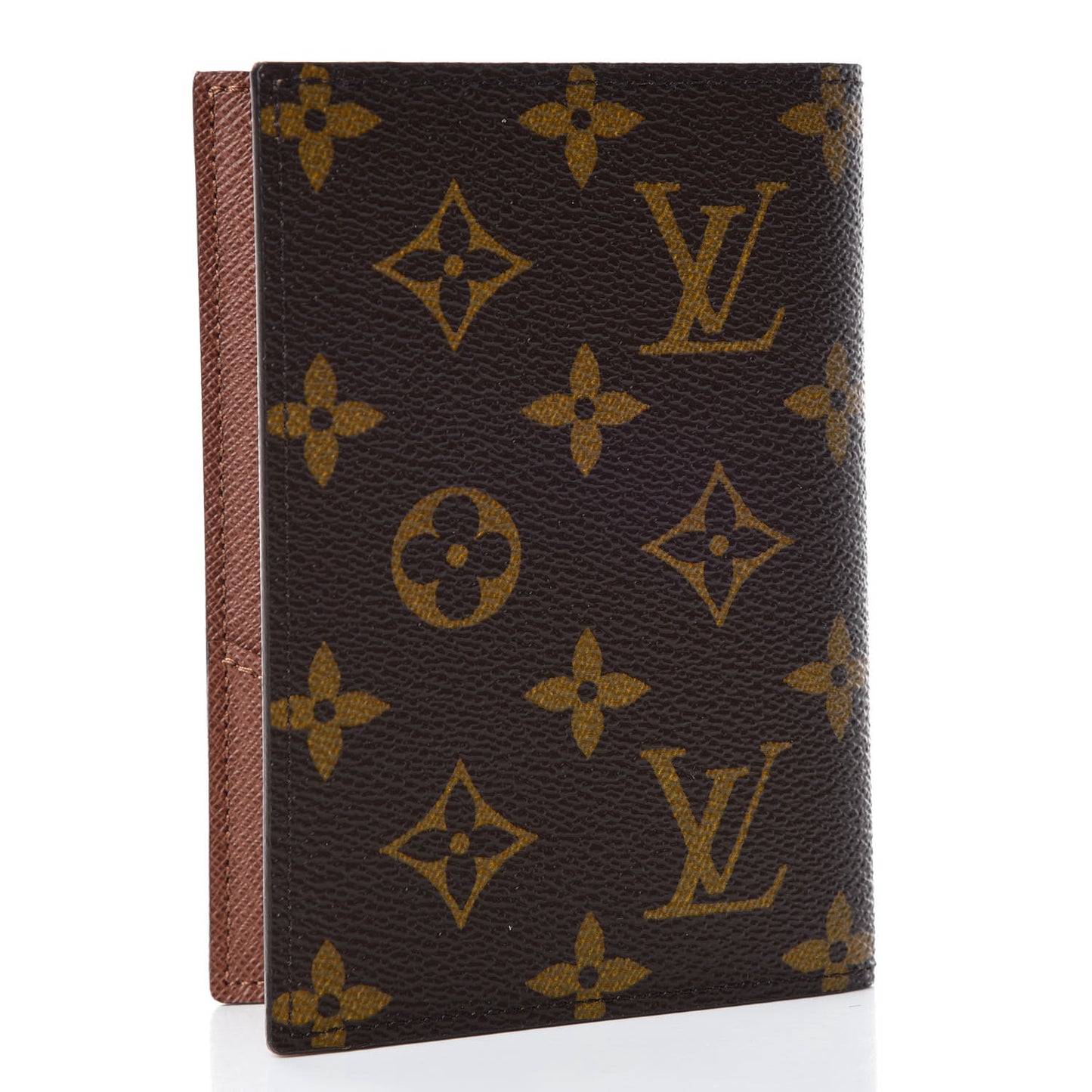 Monogram Passport Cover