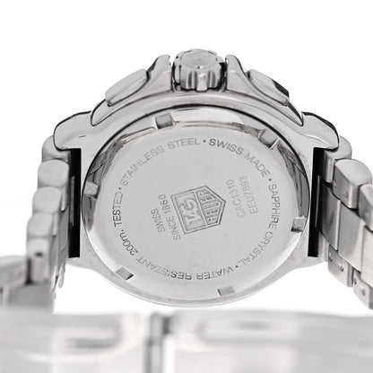 Tag Heuer Stainless Steel Diamond Bezel Mother of Pearl 36mm Formula 1 Lady Quartz Watch CAC1310 4 of 5